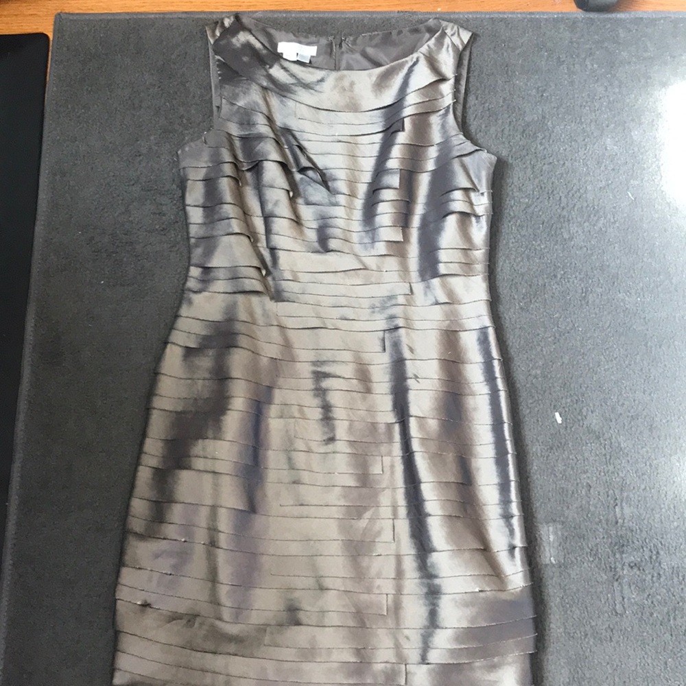 Silver dress